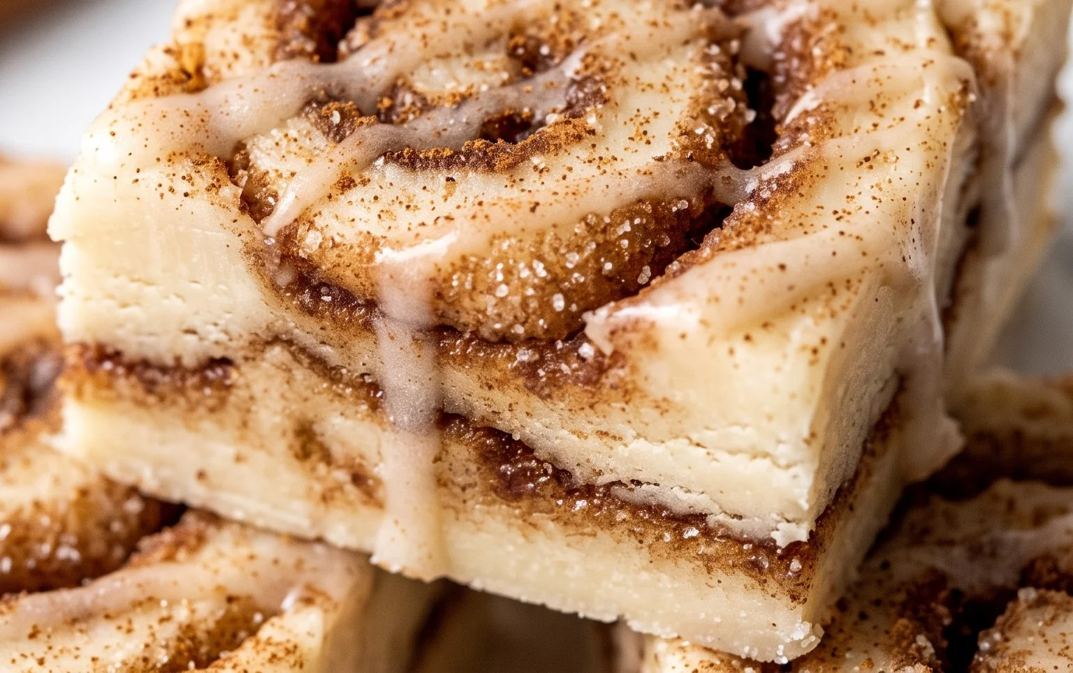 Cinnamon Roll Fudge Recipe
