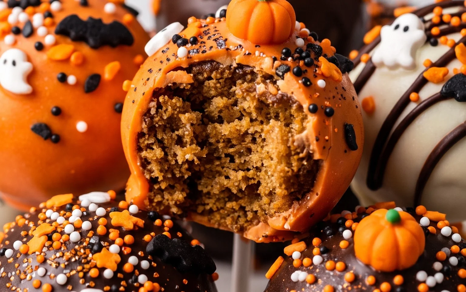 Halloween Cake Pops