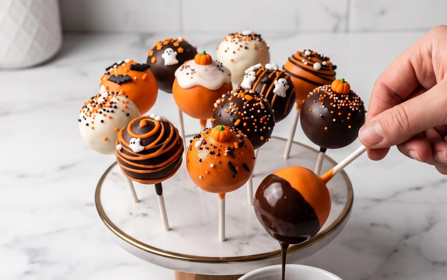 Cake Pops Halloween : Recettes Faciles & Terrifiantes